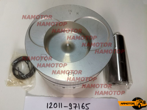 Поршень RF8, RF10 STD" 12011-97165. 12011-97166. 12011-97167. 12011-97168 (R). (fire box=74mm). ALFIN. шт"